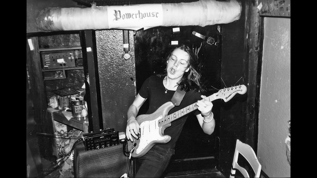 Young Yngwie INSANE GUITAR SOLO