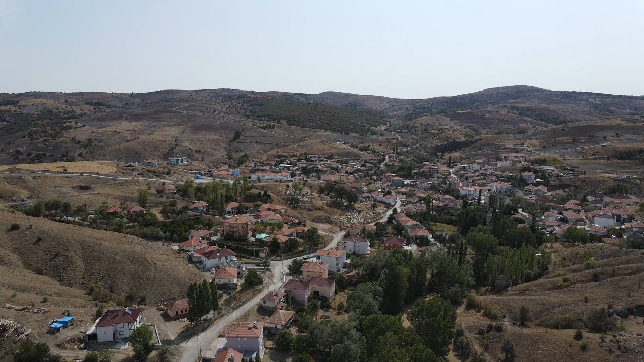 Yozgat Sorgun Yukarı Emirler Köyü Drone Çekimi | 4K
