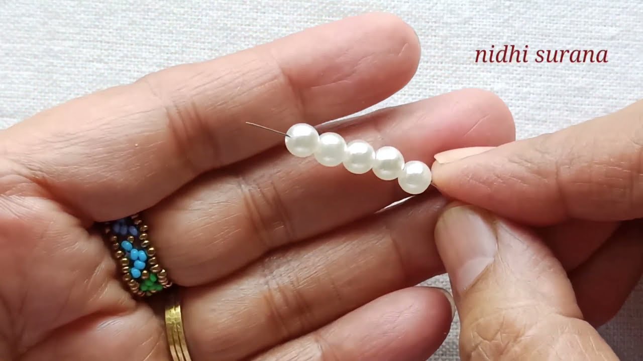⚜️Pearl Starfish Pendant/ How to make Crystal Star/Beaded Jewelry/Tutorial diy
