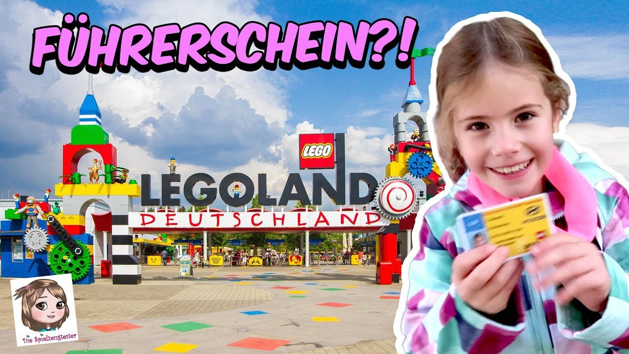 FÜHRERSCHEIN MIT 7?? 😱 Hannah & Ava im LEGOLAND und im Pirateninsel Hotel - TEIL 1