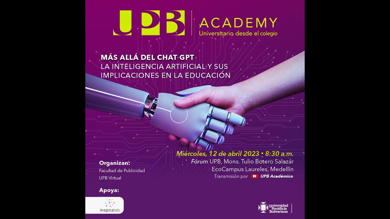 Más allá del Chat GPT: La inteligencia artificial y sus implicaciones en la educación