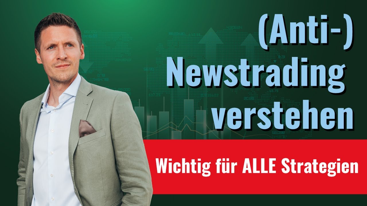 NEWS TRADING: Erklärung und unsere Daytrading Strategie (Beispiele Aktien + FX)