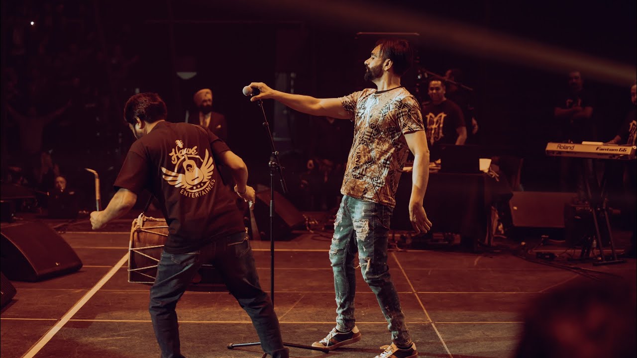 BABBU MAAN Vancouver Live Non-Stop 2022 #babbumaan #vancouver #live