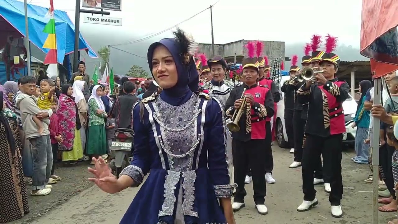 Karnafal dusun serang kejajar wonosobo