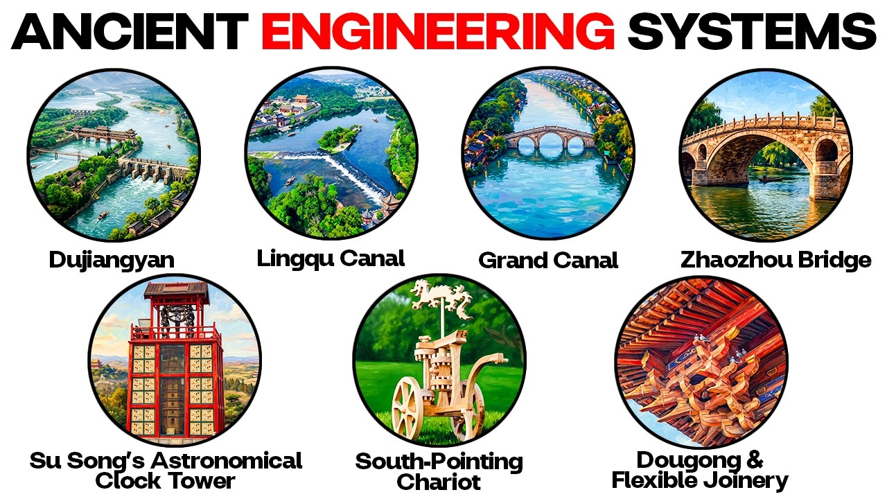 Every Engineering System In Ancient China Explained