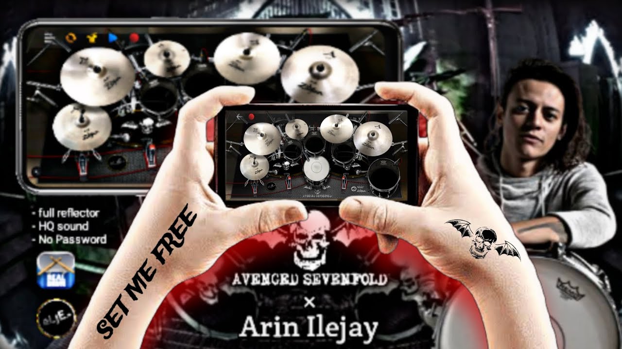 SET ME FREE | Instrument #realdrum