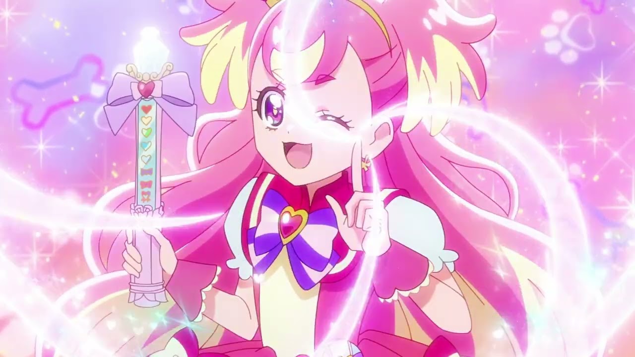 [1080p] Help! Kirarin Animal (Cure Wonderful Lion Ver.)
