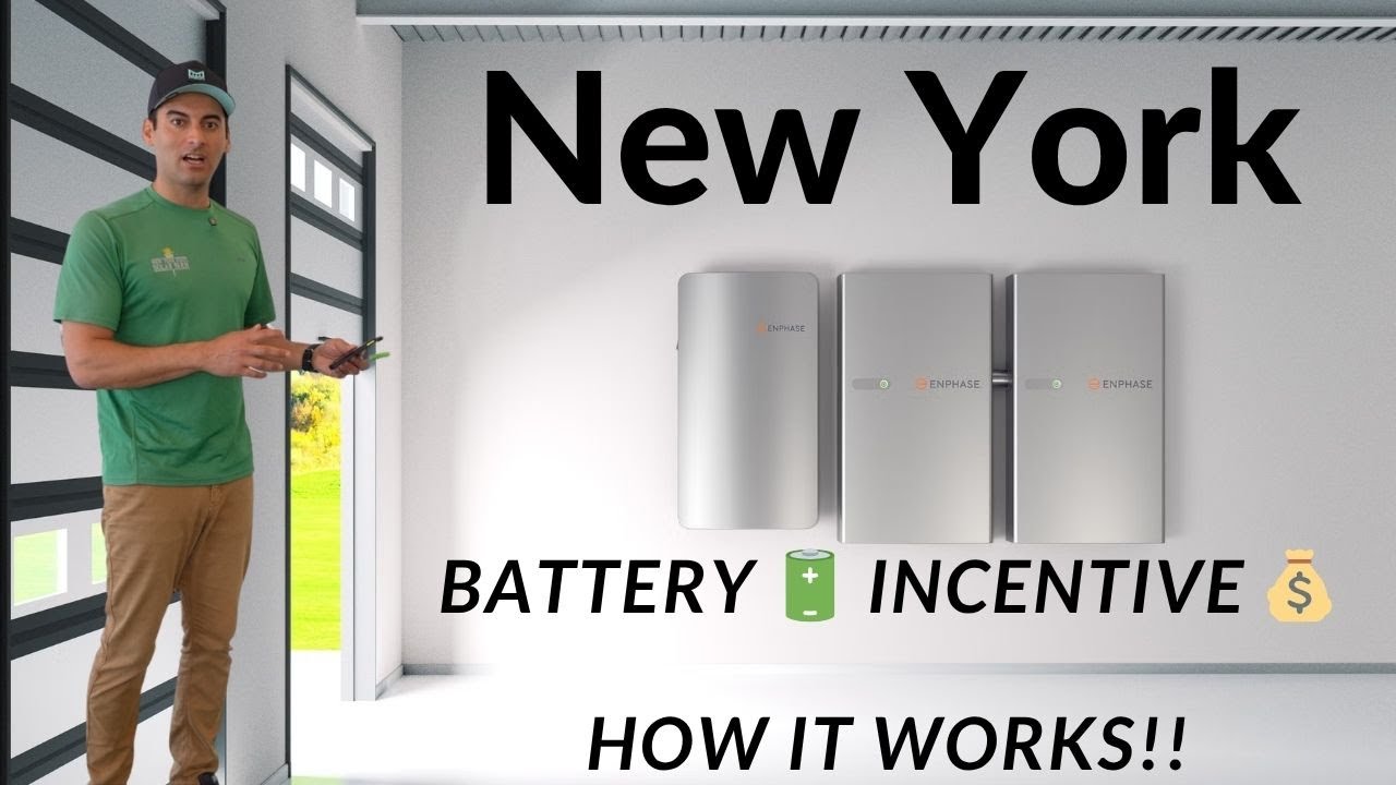 How Much Money Can You Save With the New York Battery Incentive?