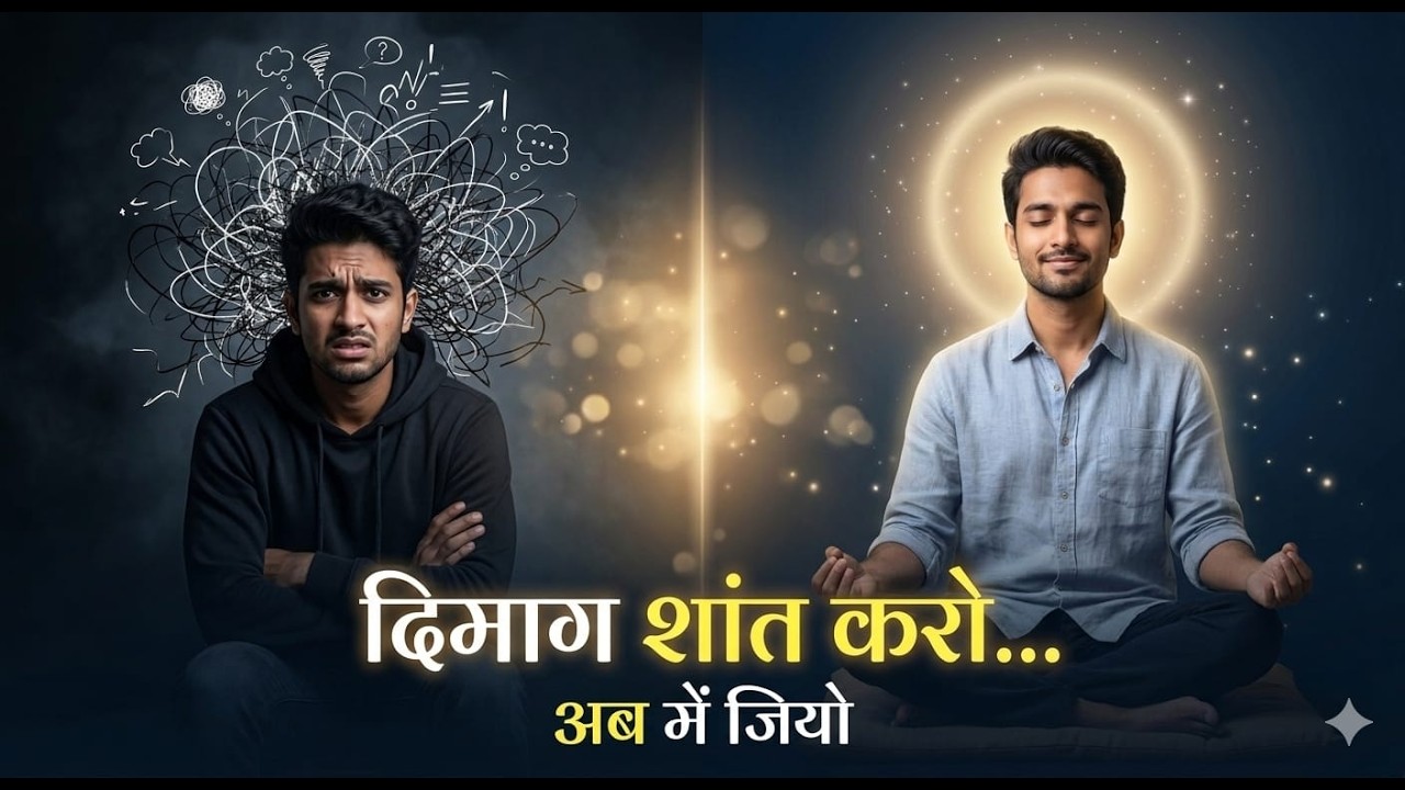 👉 दुख की असली वजह क्या है? | The Power of Now Book Summary