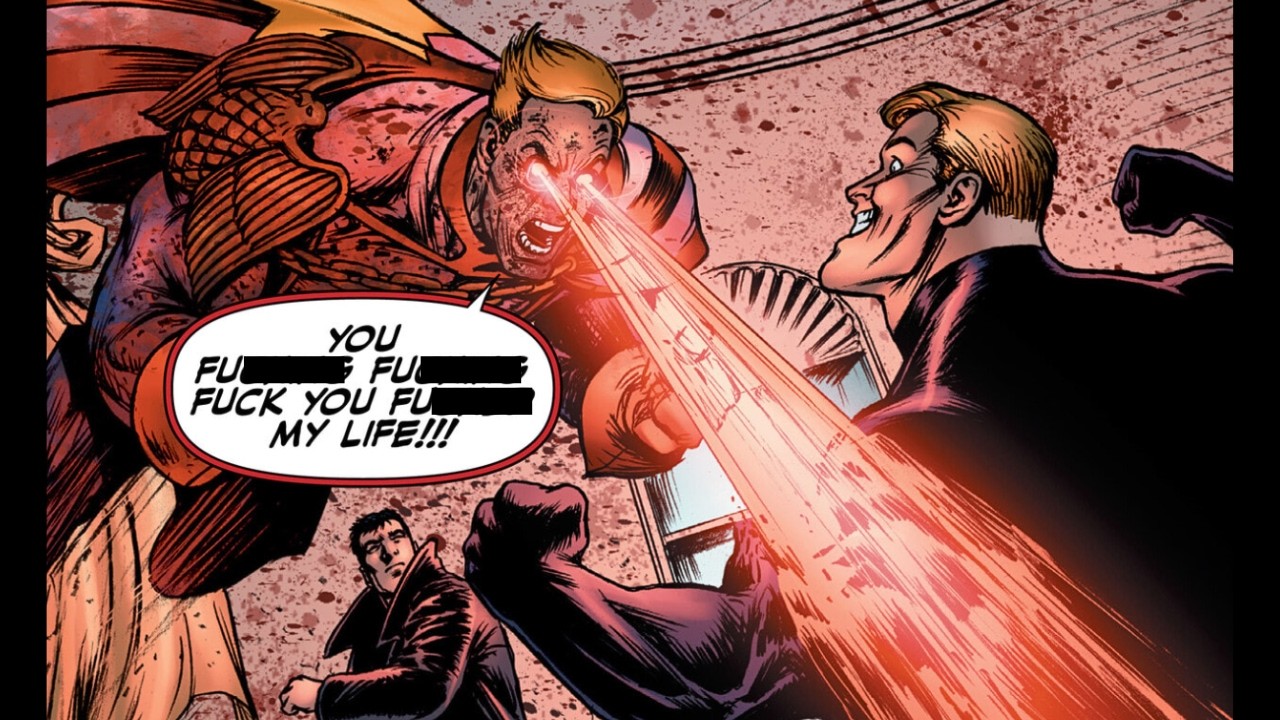 The Boys Comic Ending Is Absurdly Wild