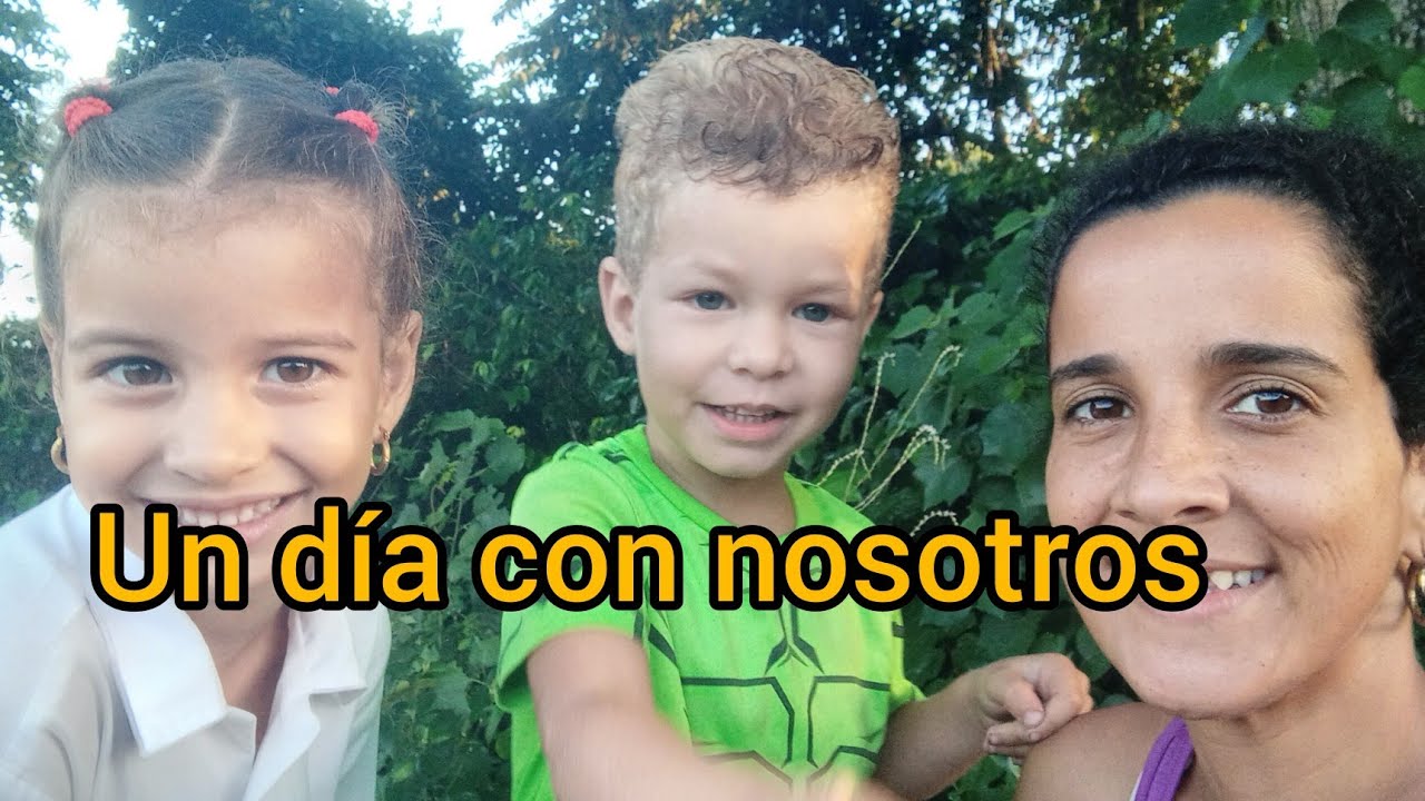 #vlog#mi casa en el campo en Cuba# mis niños, amor, trabajo, así nos desarrollamos