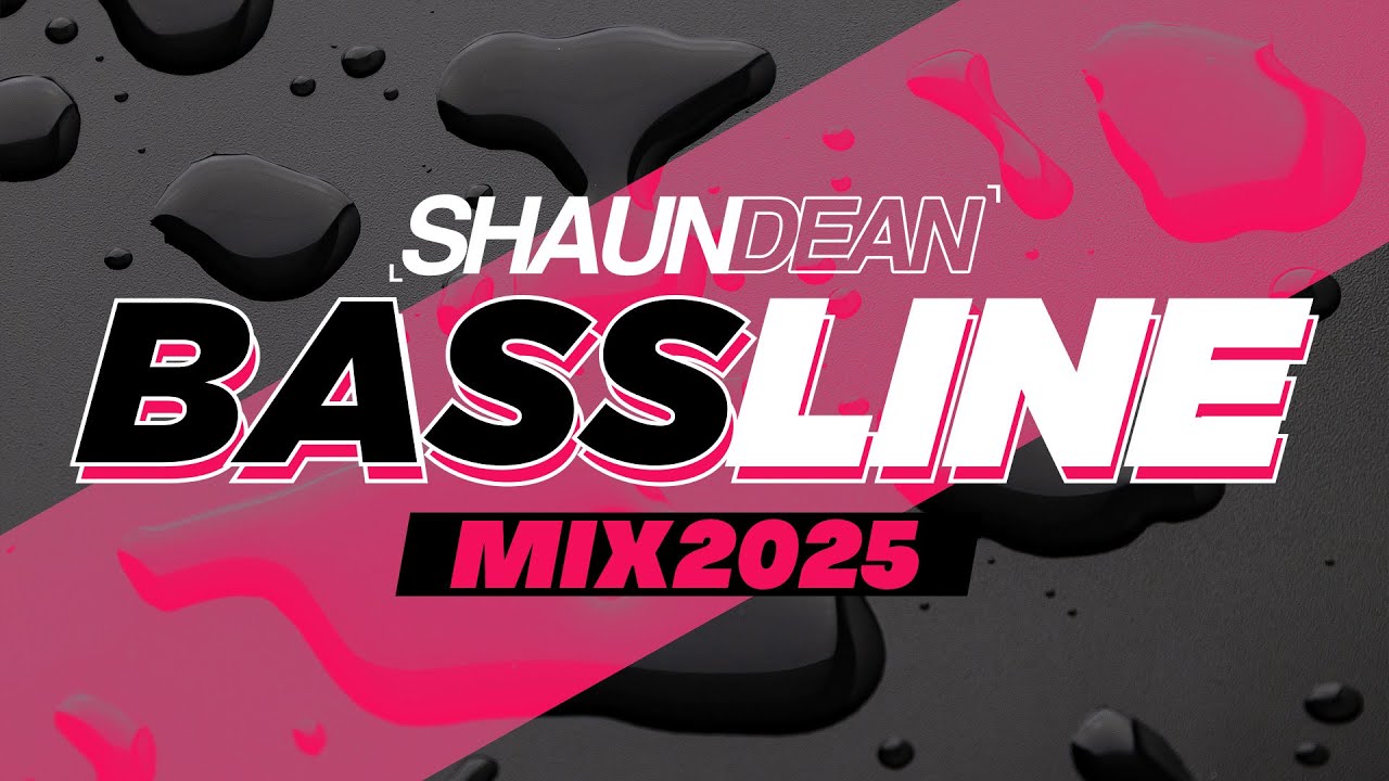 Shaun Dean - Bassline Mix 2025 (90 Mins)