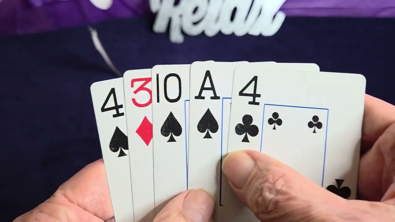 POKER 5. SERIES 892. 