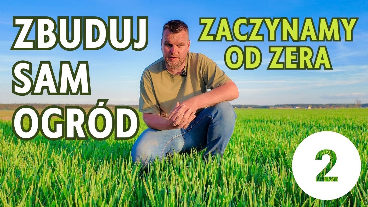 Od czego zacząć budowę ogrodu?  Równanie terenu - ZRÓB TO SAM - to bardzo łatwe! Część II.
