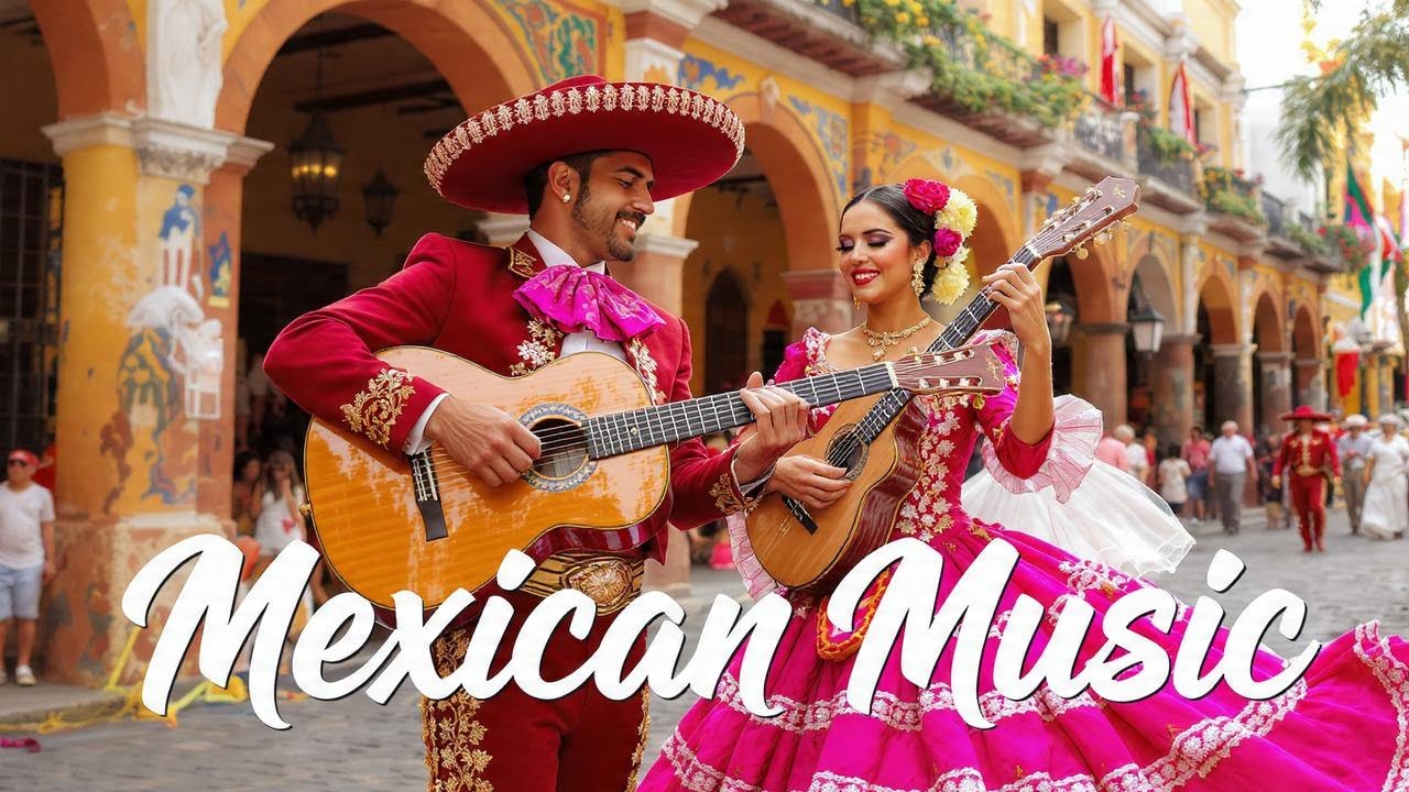 Top 10 Traditional Mexican Instrumentals | Mariachi & Folk Guitar Accordion Mix vol.6