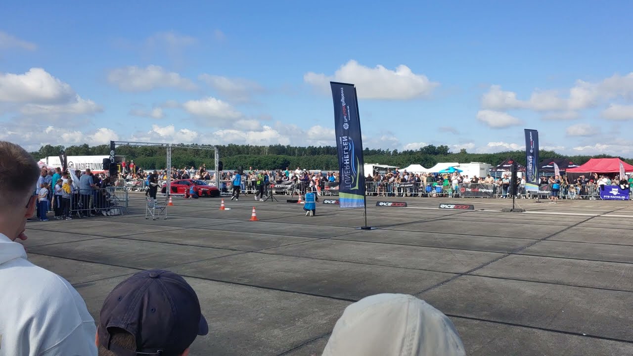 [Alt]Race 1000 Neuhardenberg 2023 | 380 KM/H 1/2 Mile EU Rekord A9 2250 PS R8