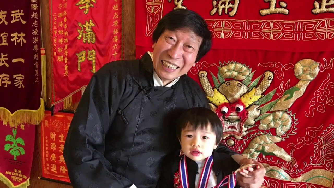 黃飛鴻曾徒孫，洪拳一代宗師，功夫演員趙志凌精彩圖片回顧｜Chi Ling Chiu, Master of Hung Gar Kung Fu, Martial Arts Actor