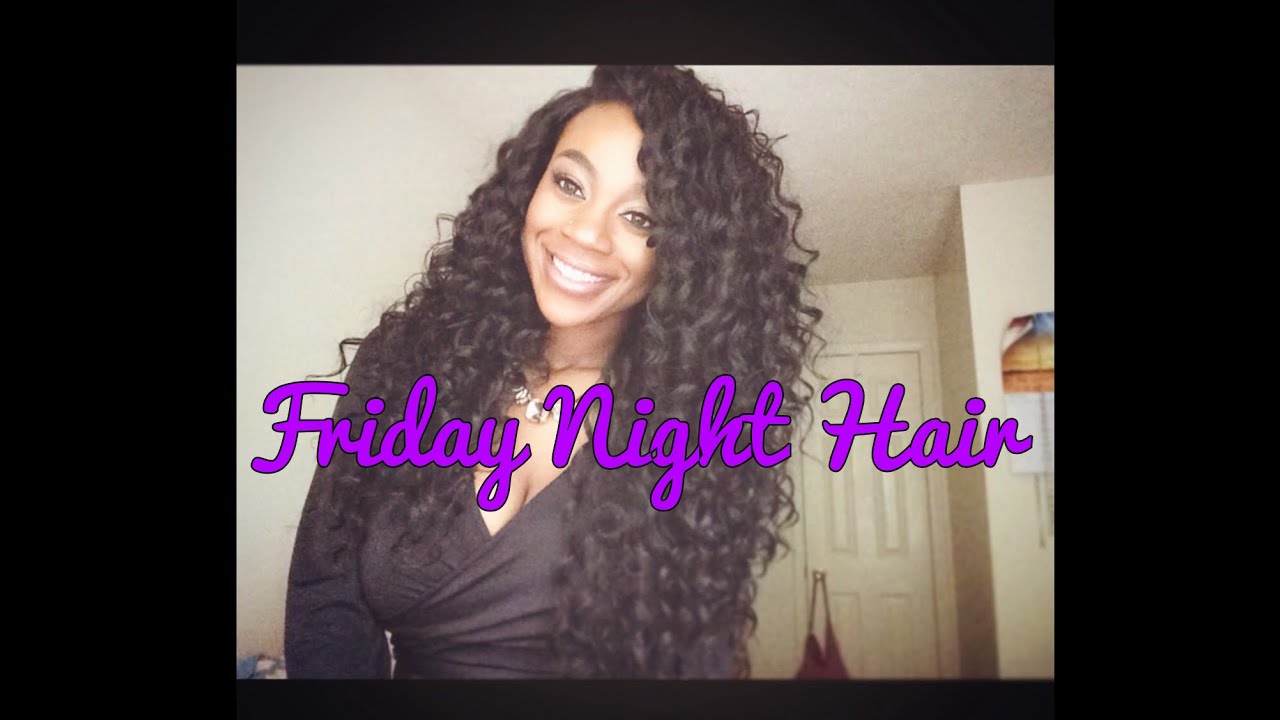 *Friday Night HaIr*Gls25 (Best curls evaa!:)