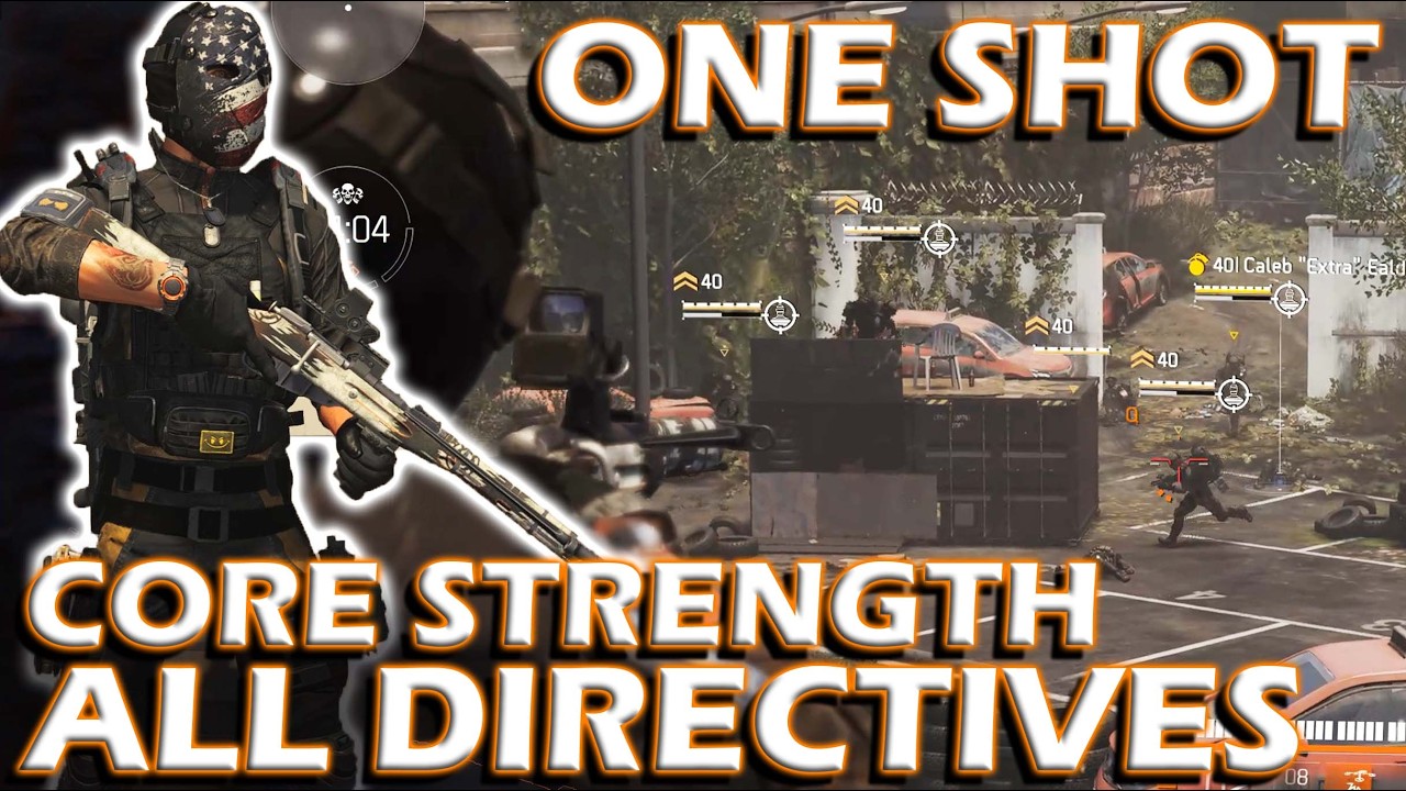 Гибридный режим мгновенного убийства с броней И навыками | Модификаторы силы ядра для одиночного ...