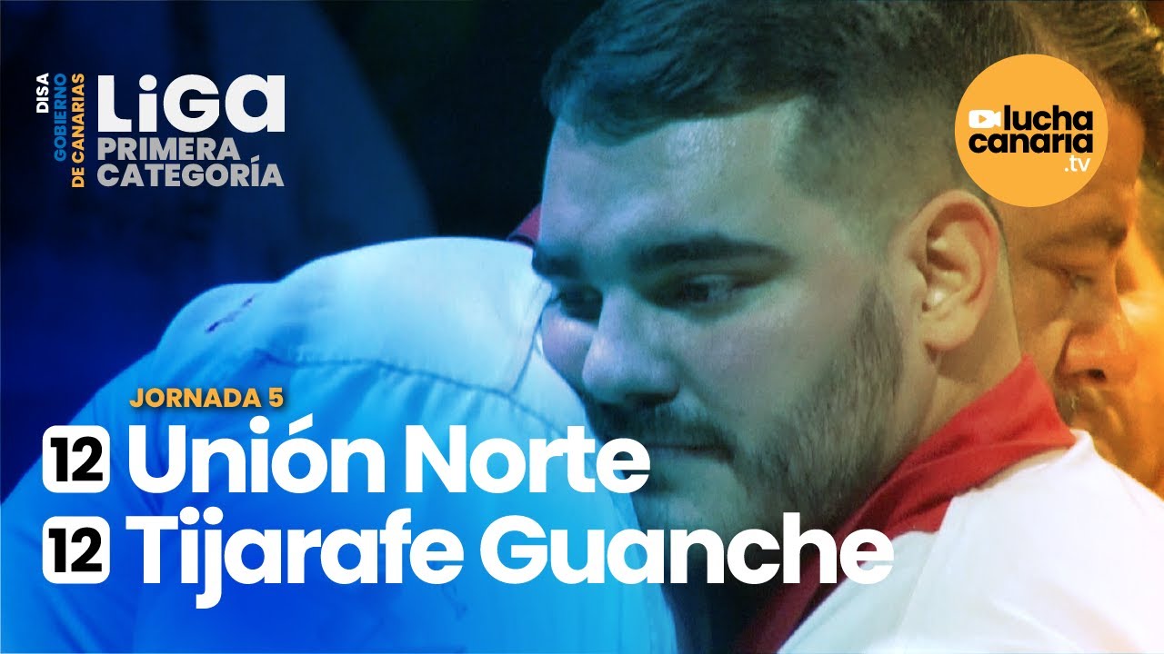 Unión Norte vs Tijarafe Guanche | Liga DISA - Gobierno de Canarias