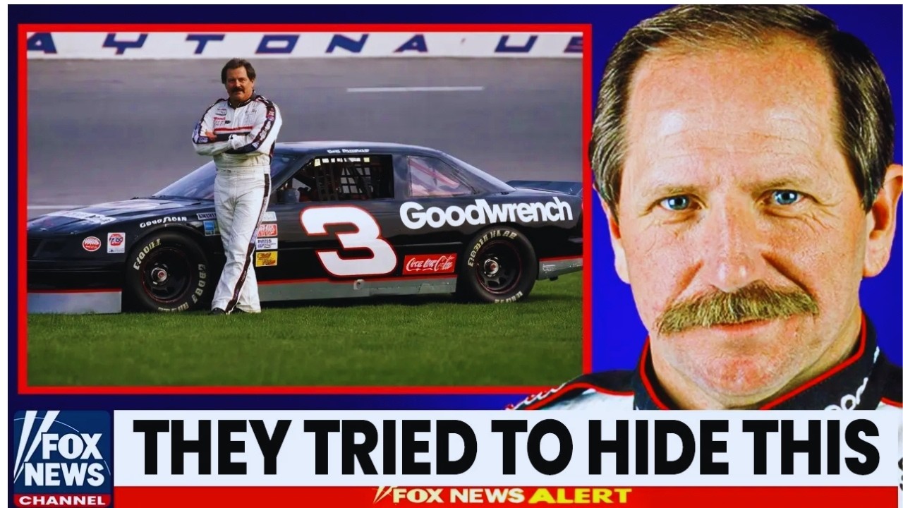 The Shocking Truth About Dale Earnhardt’s Fatal Crash You Never Knew