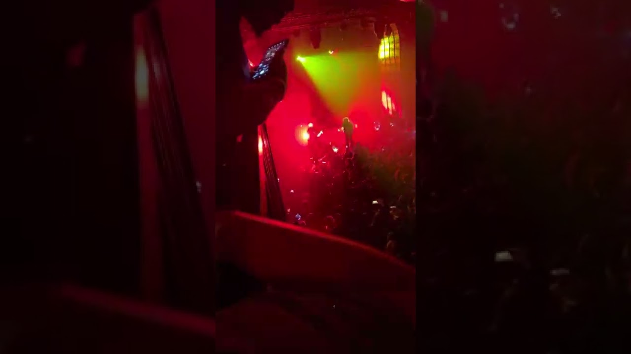 Lorna Shore Live @ The Regent Theatre Los Angeles CA 6-4-2022 Part 2 (Ending of To The Hellfire)
