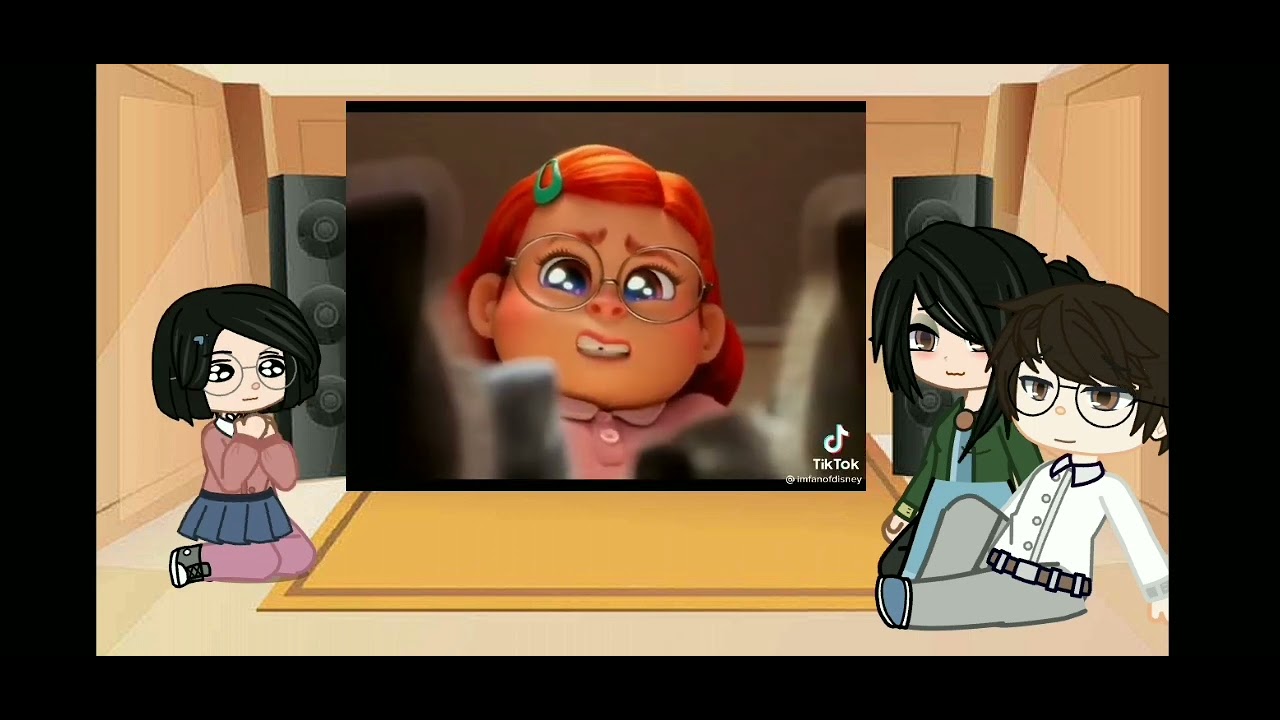 (Part 1/??)Turning red reacts to their future