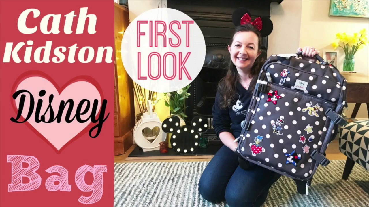 First Look | Cath Kidston Disney Carry On | My Disney Bag