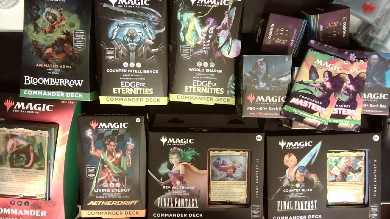 MTG Bazaar of magic's Magic Mystery Gift Box 2026: Commander (English version)