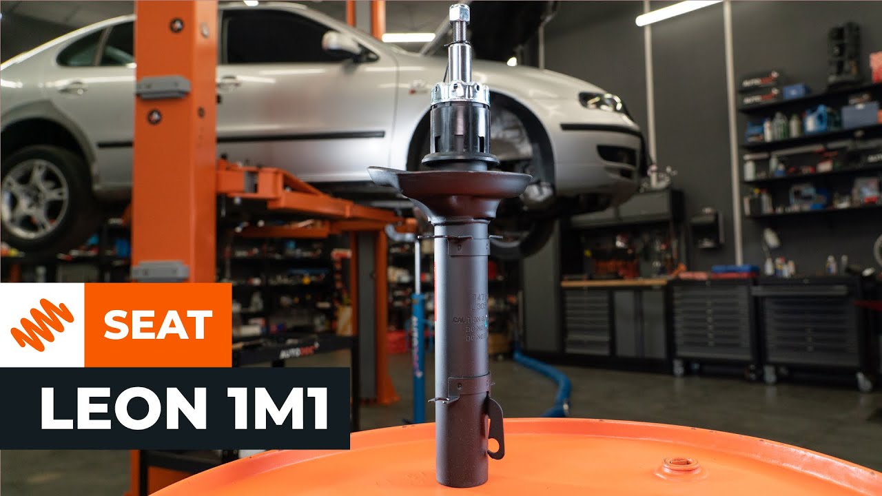 Comment remplacer une jambe de force avant sur SEAT LEON 1M1 [TUTORIEL AUTODOC]