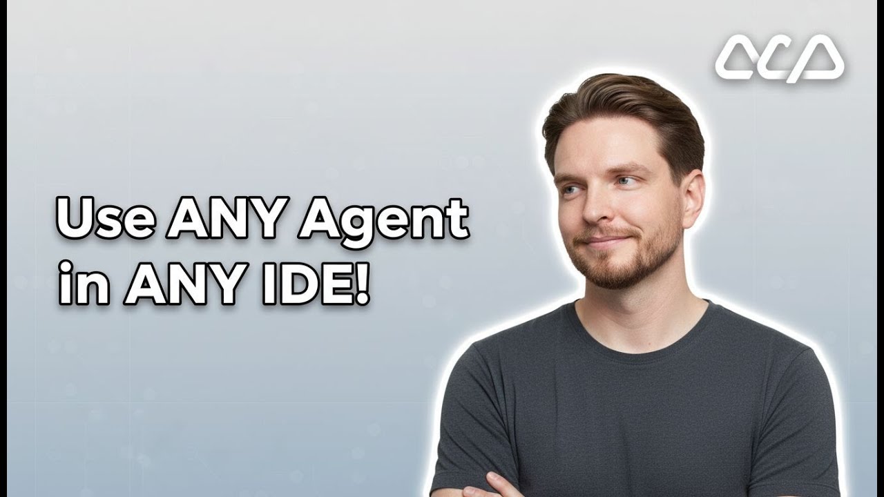Use Any Coding Agent In any IDE