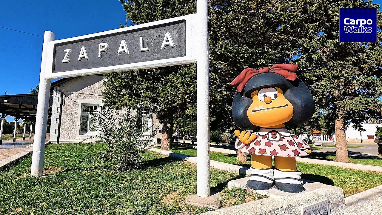ZAPALA - La ciudad que visitó MAFALDA
