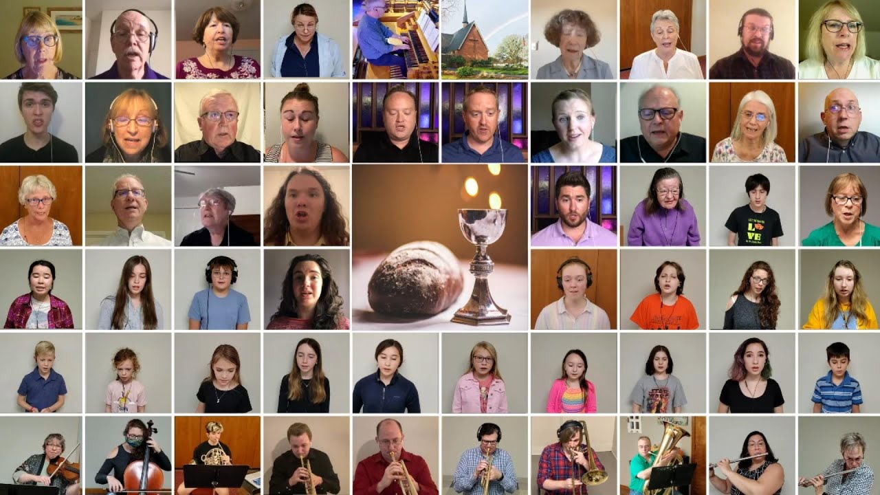 Virtual Choir: I Am The Bread Of Life, Hymn # 335