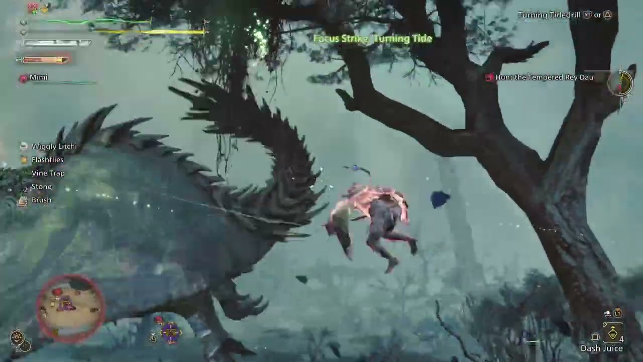 Highlight: [PS5]Monster Hunter Wilds Tempered Rey Dau