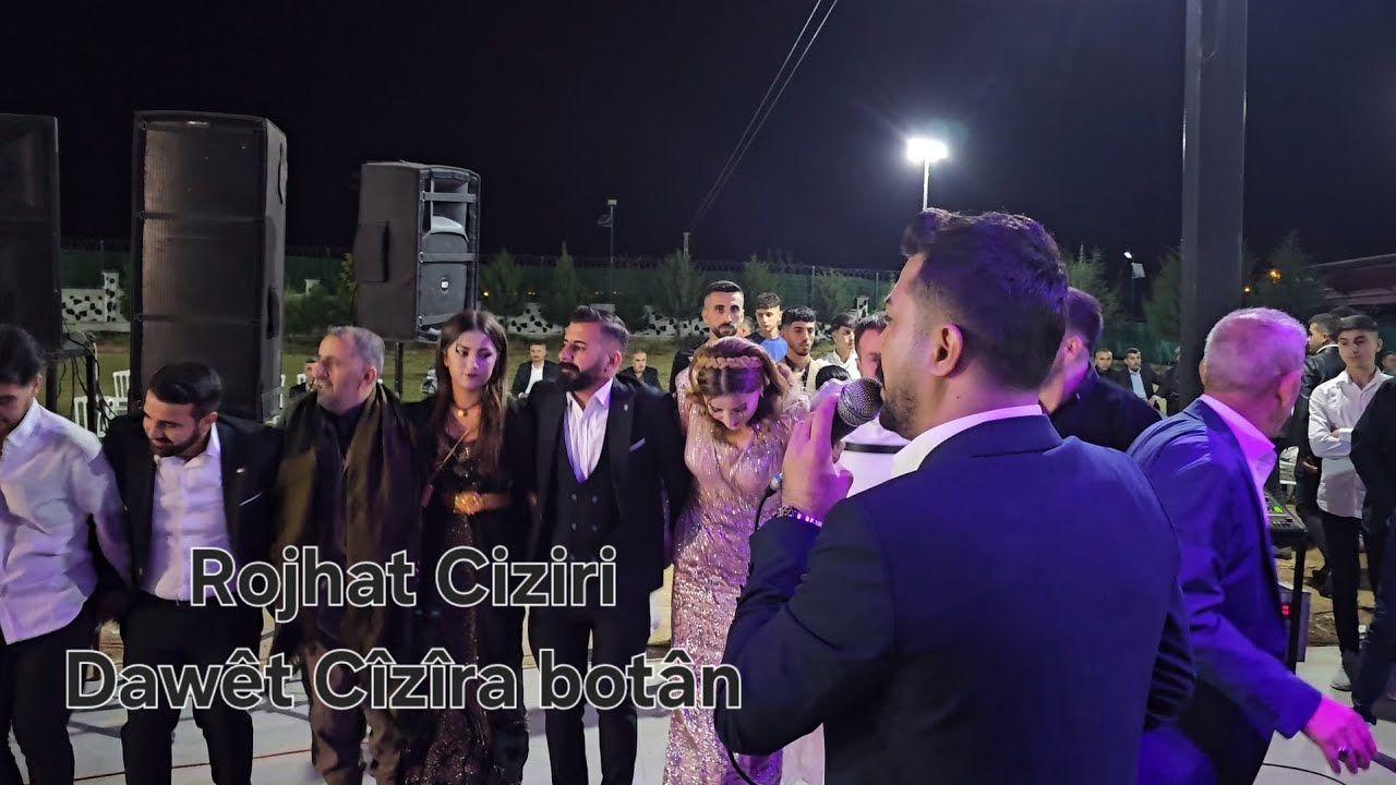 Rojhat Ciziri - Düğün part_4 11/2023#düğün #halay Halay #rojhatciziri #cizre