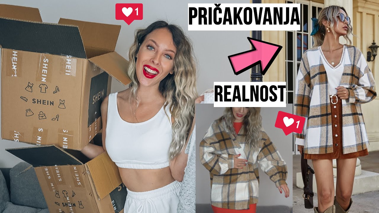 NAJVEČJI ONLINE SHOPPING HAUL DO ZDAJ | Evina lepotilnica