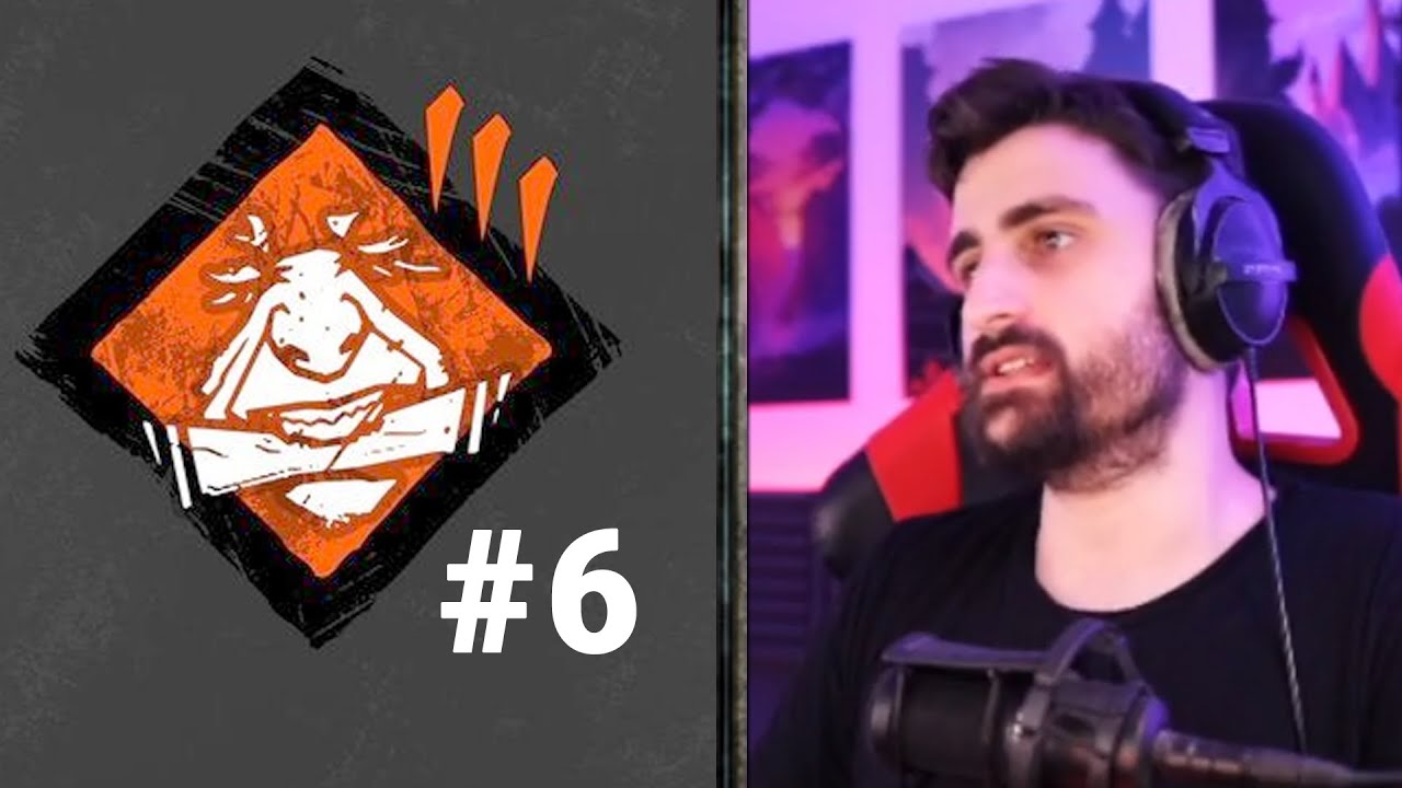 Iron Will isn't the best non-exhaustion perk in DBD