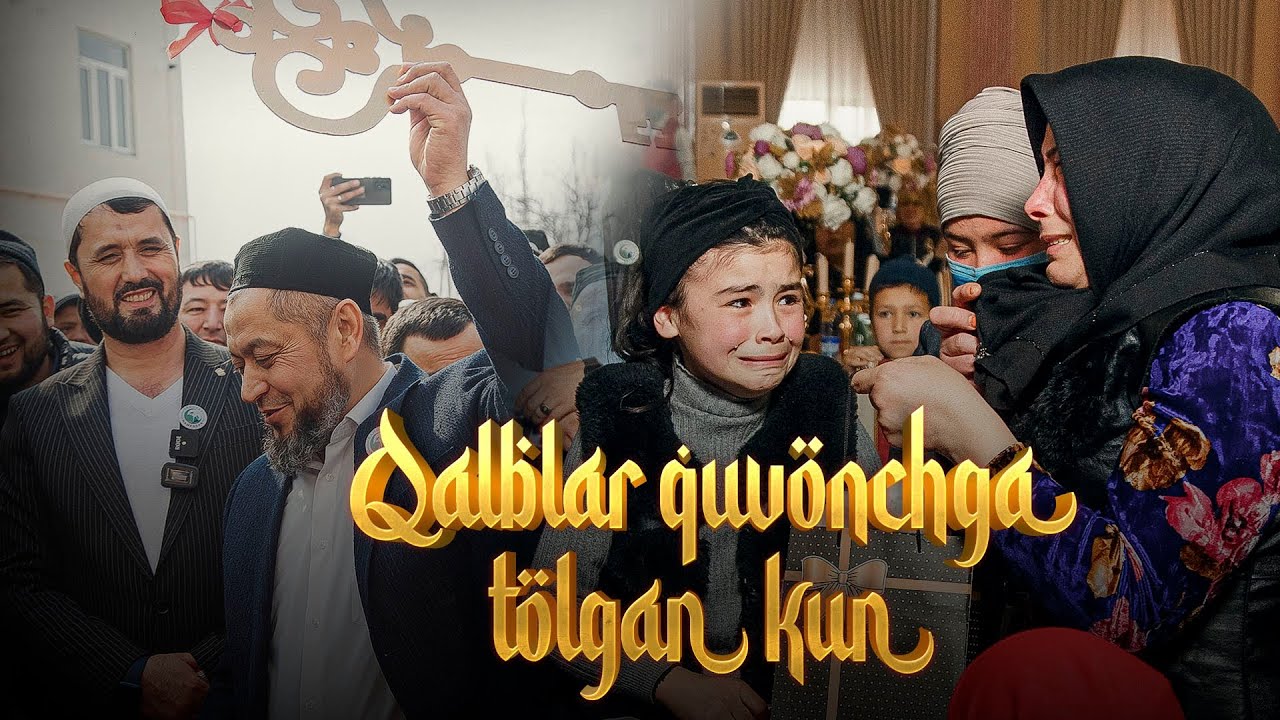 «132 Jannatdagi Qasrlar» ilk 24 ta uy sovg'a qilindi. Ko'rib yig'lamaslikni iloji yo'q.