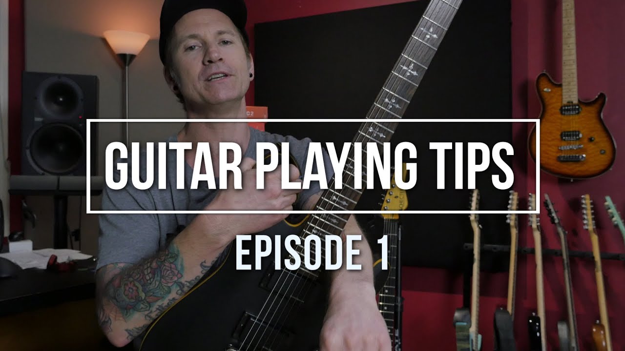 Guitar playing tips from 25 years of teaching - Part 1