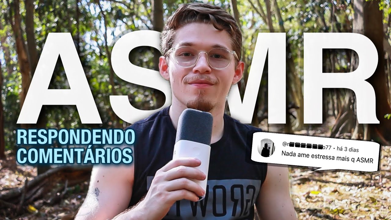 É impossível não relaxar! 🍃 ASMR Voz Suave e Sussurros na Natureza para dormir