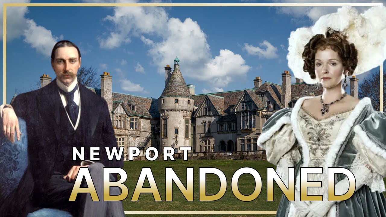 Top 5 ABANDONED Mansions of NEWPORT, Rhode Island (Restored?)