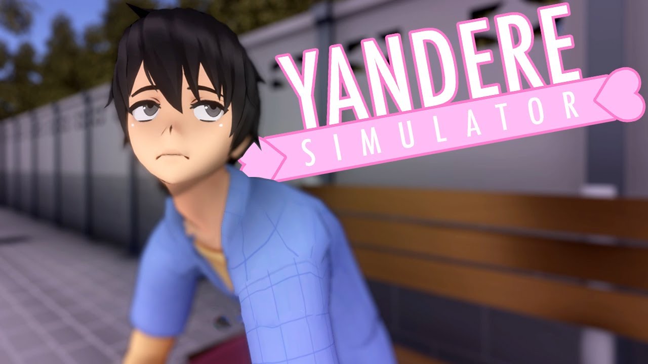 СЕМПАЙ НА ДНЕ ! : Yandere Simulator