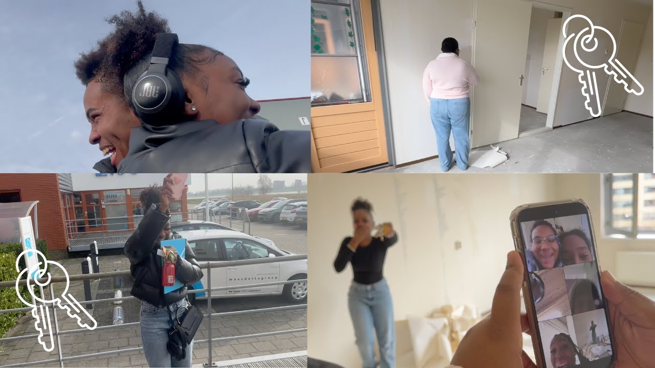 VLOG 22| SHE GOT A WHAT? 🔑🏠🇳🇱
