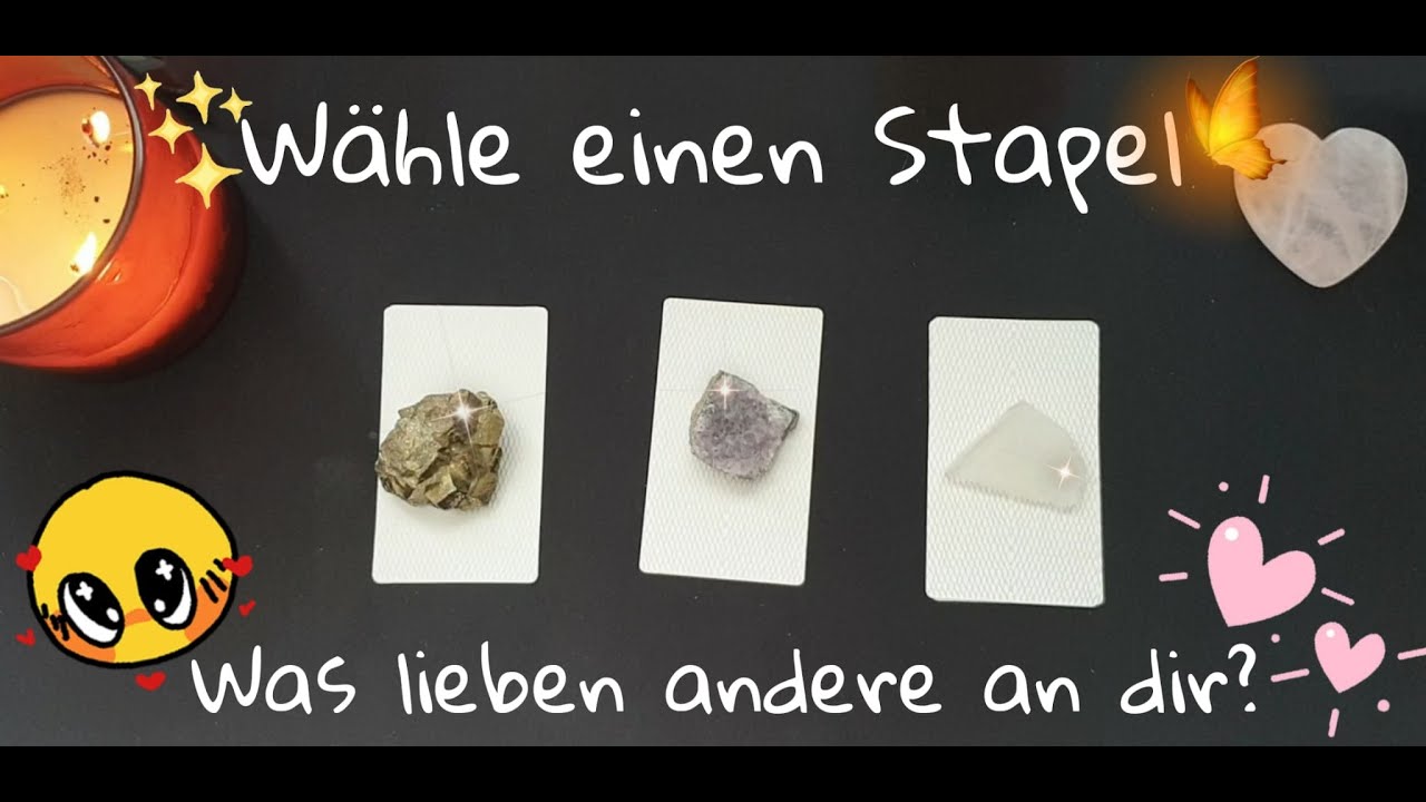 Was lieben andere an dir? 😍✨ Deine geheimen Stärken! - Pick a Pile Reading