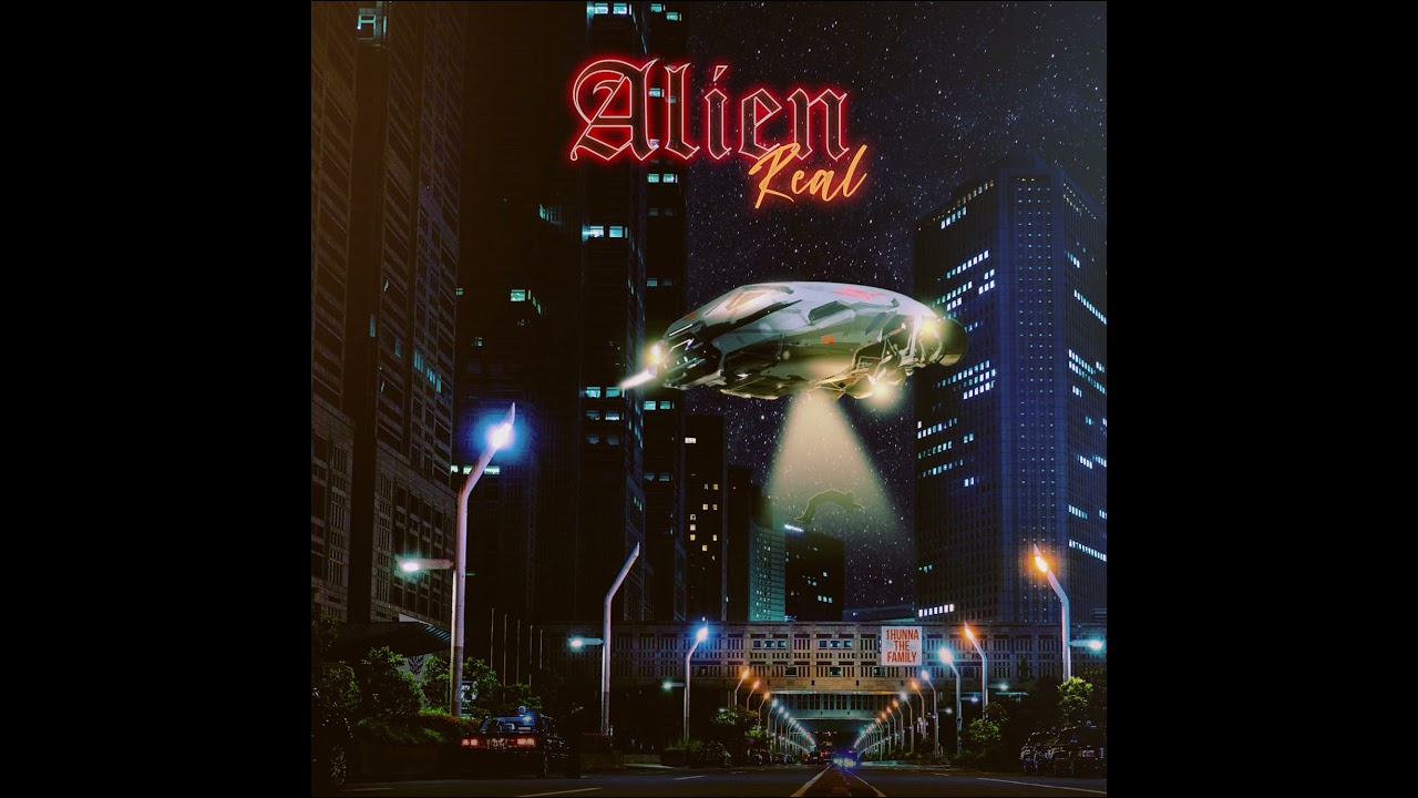 100Alien - REVL (Official Visualizer)