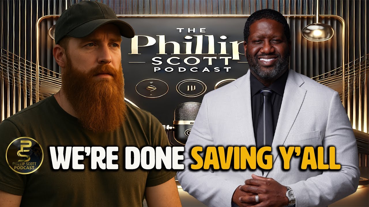 White Man Wants Black Men to Save America — We’re Done