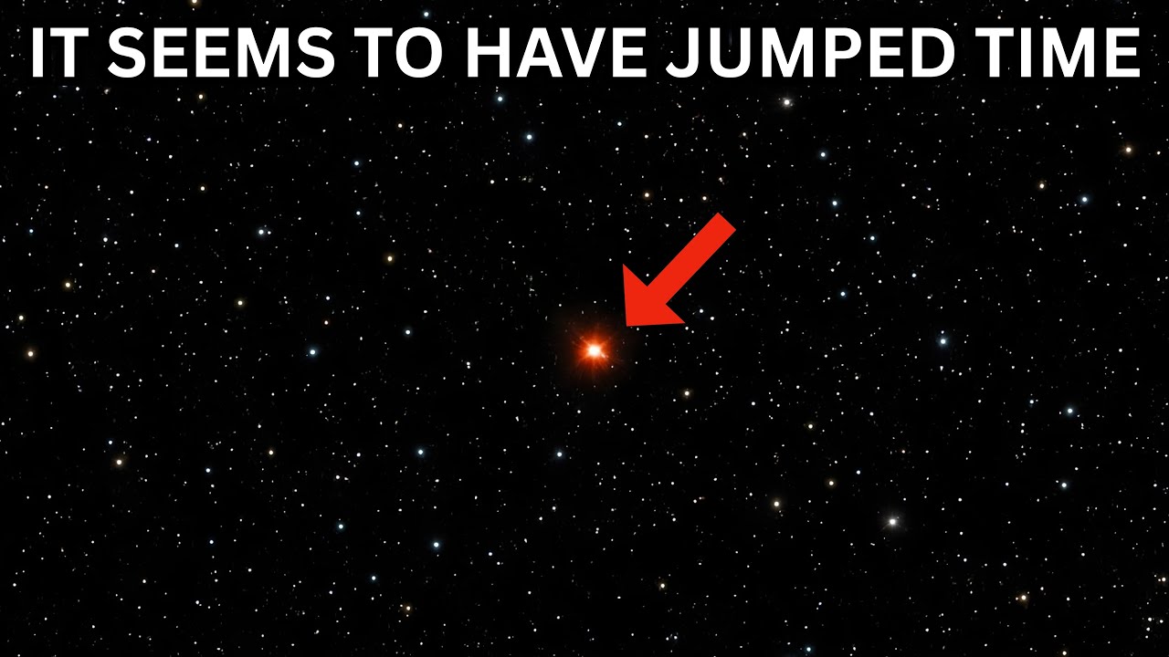 This Star Belongs to an Older Universe. What is It Doing Here?