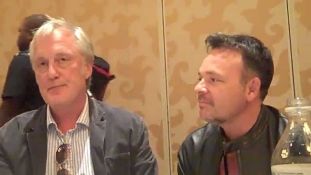 Gotham Season 2 Bruno Heller and Danny Cannon Interview
