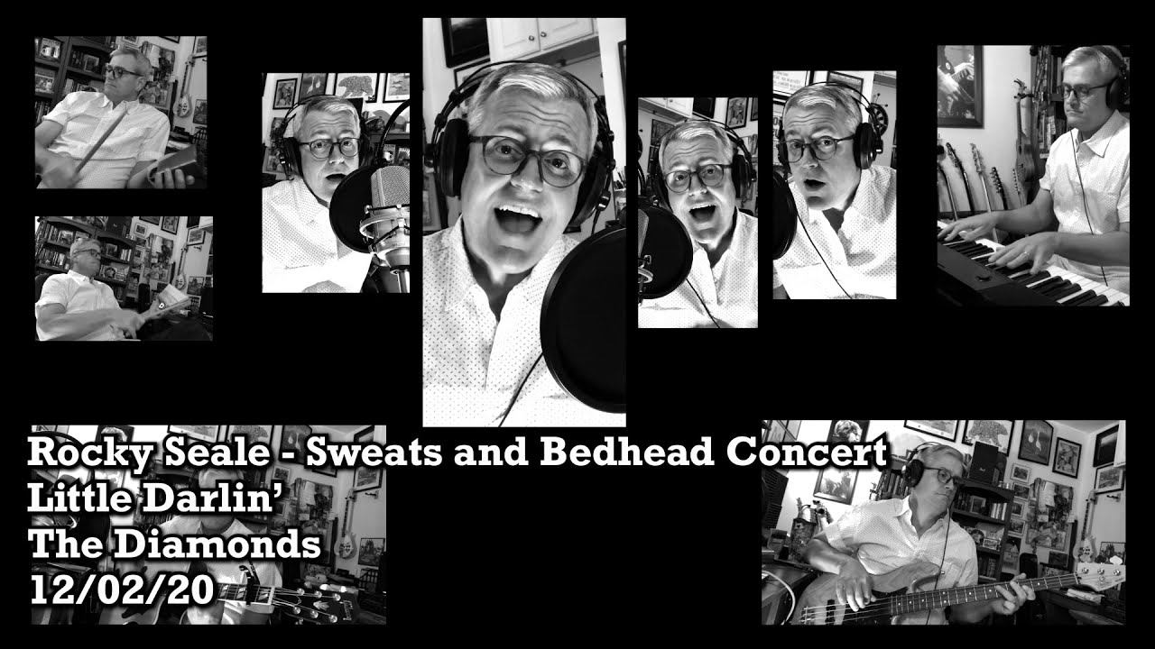 Little Darlin' - The Diamonds cover