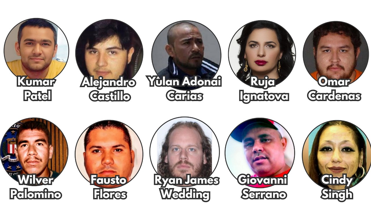 Every FBI Most Wanted Fugitive Explained in 10 Minutes
